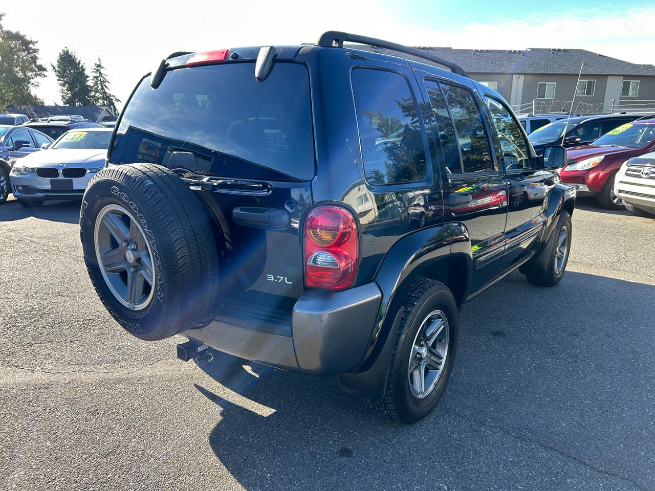 Jeep Liberty Columbia Edition 4WD 2004