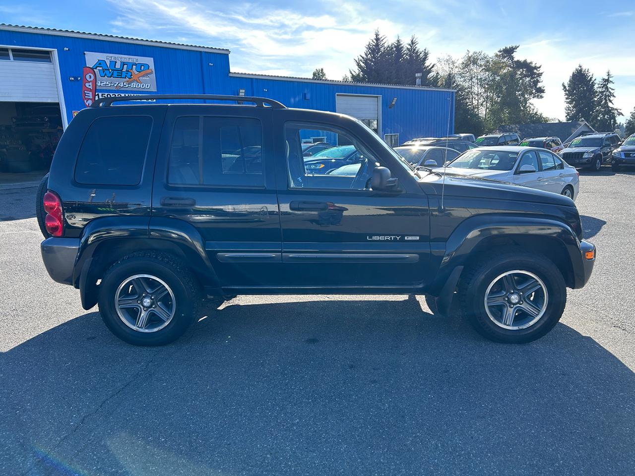 Jeep Liberty Columbia Edition 4WD 2004