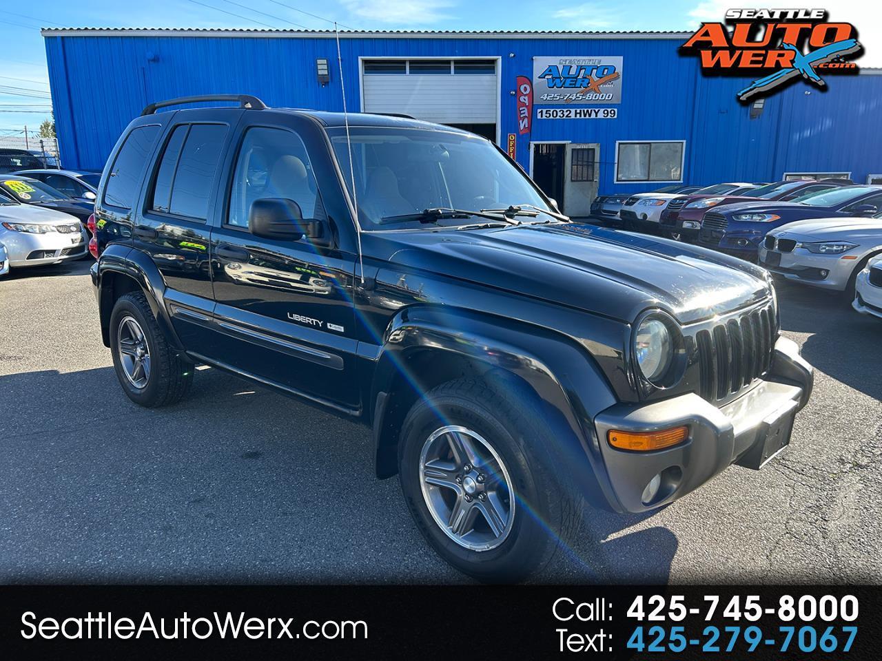 2004 Jeep Liberty Columbia Edition 4WD