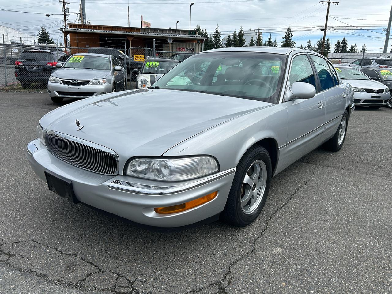 Buick Park Avenue 4dr Sdn 2000
