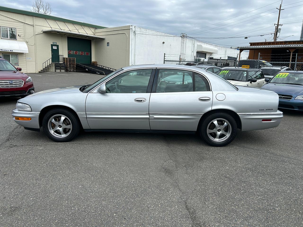 Buick Park Avenue 4dr Sdn 2000