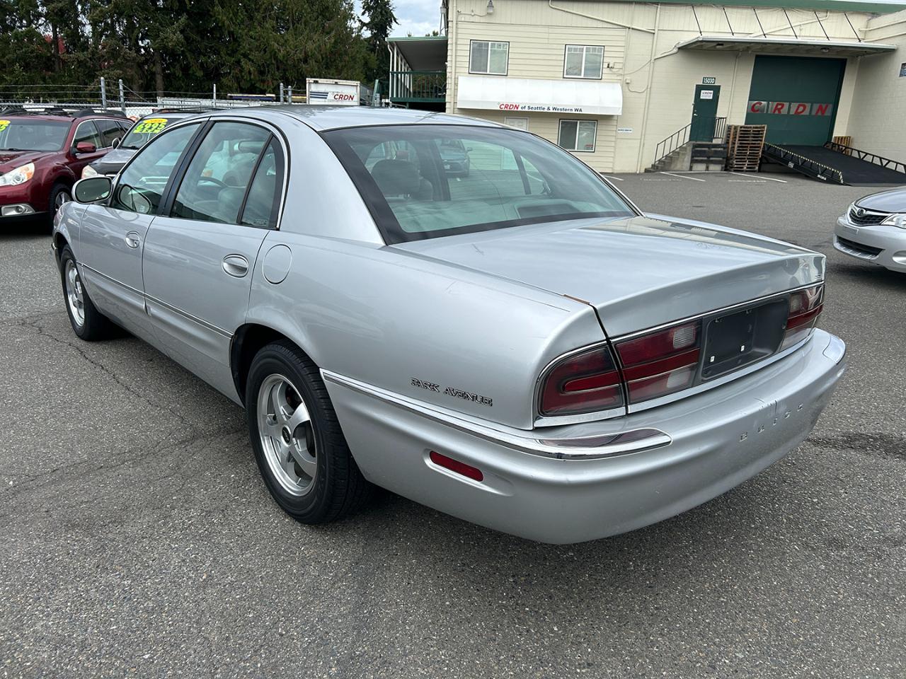 Buick Park Avenue 4dr Sdn 2000