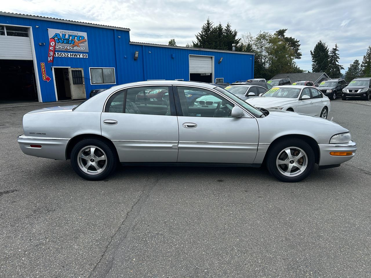 Buick Park Avenue 4dr Sdn 2000