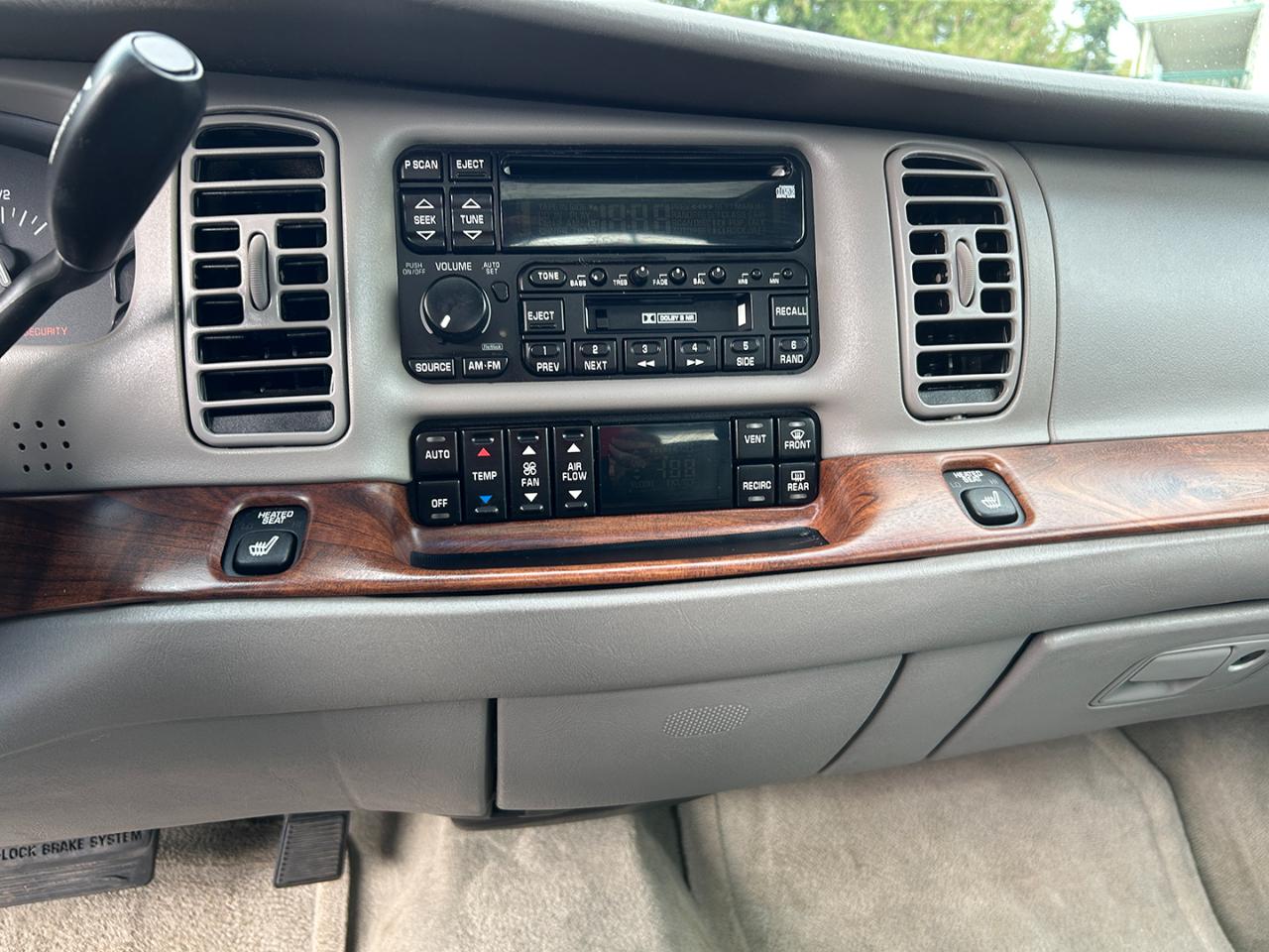 Buick Park Avenue 4dr Sdn 2000