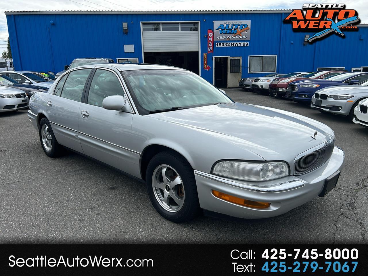 Buick Park Avenue 4dr Sdn 2000