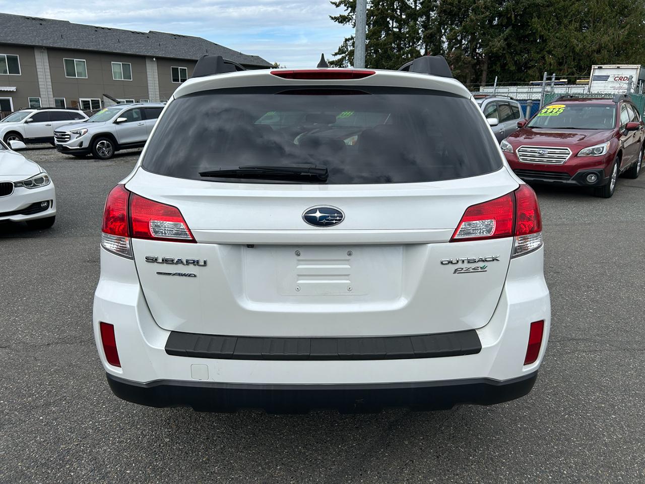 Subaru Outback 4dr Wgn H4 Auto 2.5i Limited Pwr Moon 2011