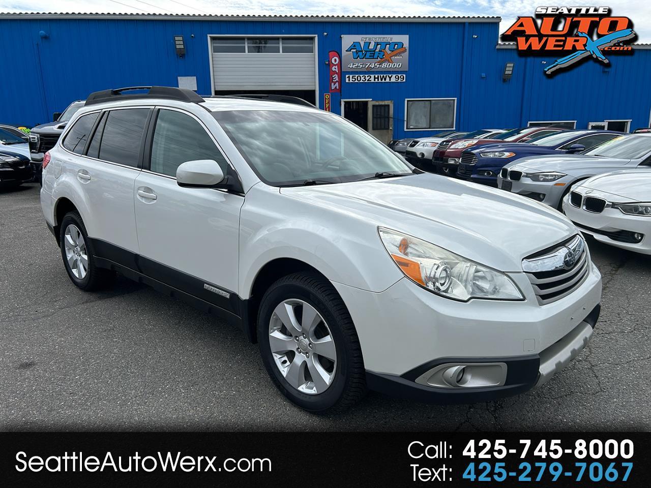 Subaru Outback 4dr Wgn H4 Auto 2.5i Limited Pwr Moon 2011