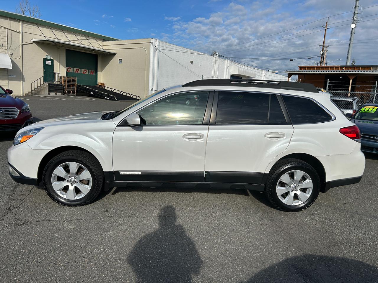 Subaru Outback 4dr Wgn H4 Auto 2.5i Limited Pwr Moon 2011