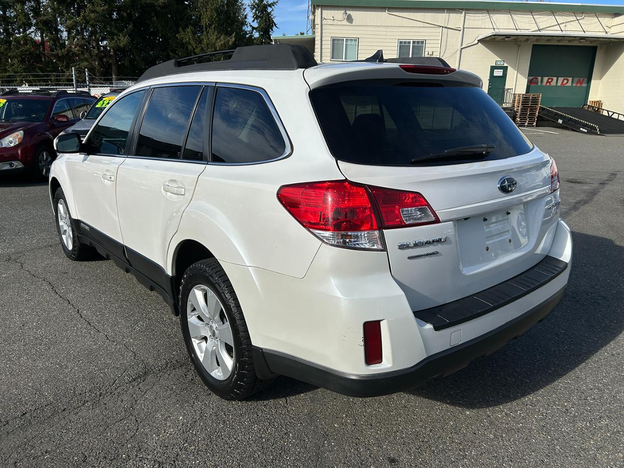 Subaru Outback 4dr Wgn H4 Auto 2.5i Limited Pwr Moon 2011