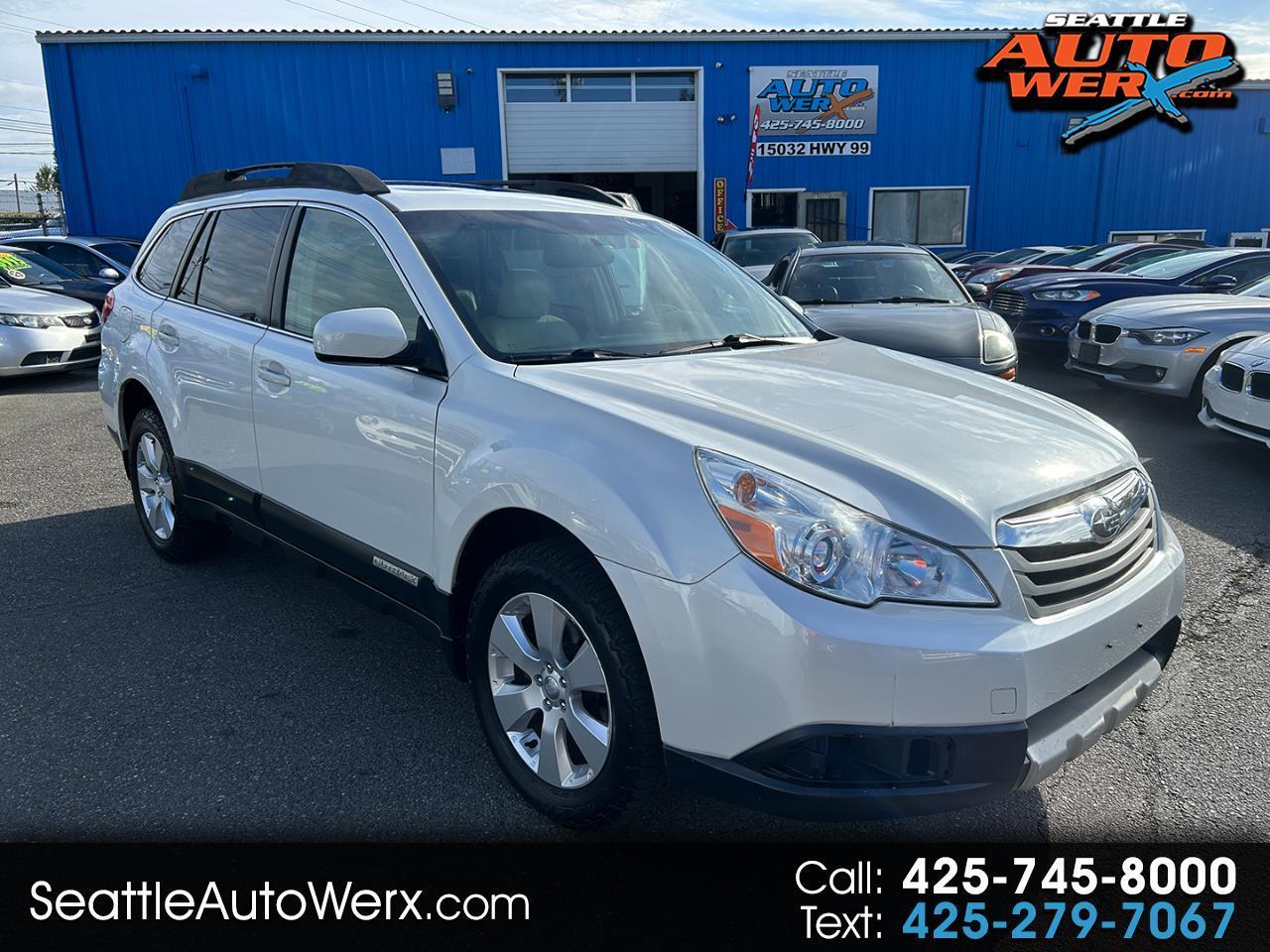 Subaru Outback 4dr Wgn H4 Auto 2.5i Limited Pwr Moon 2011