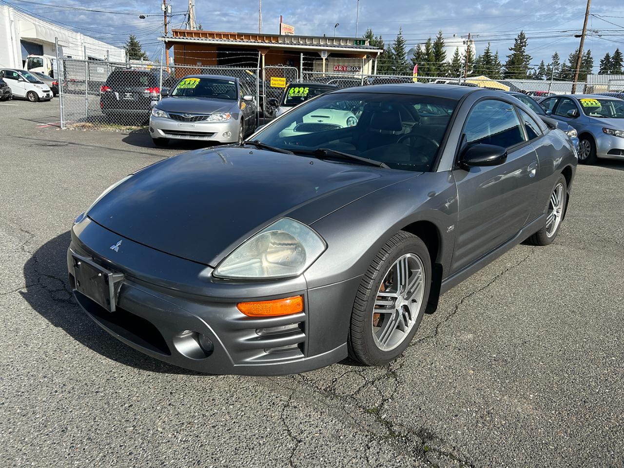 Mitsubishi Eclipse 3dr Cpe GTS 3.0L Sportronic Auto 2004