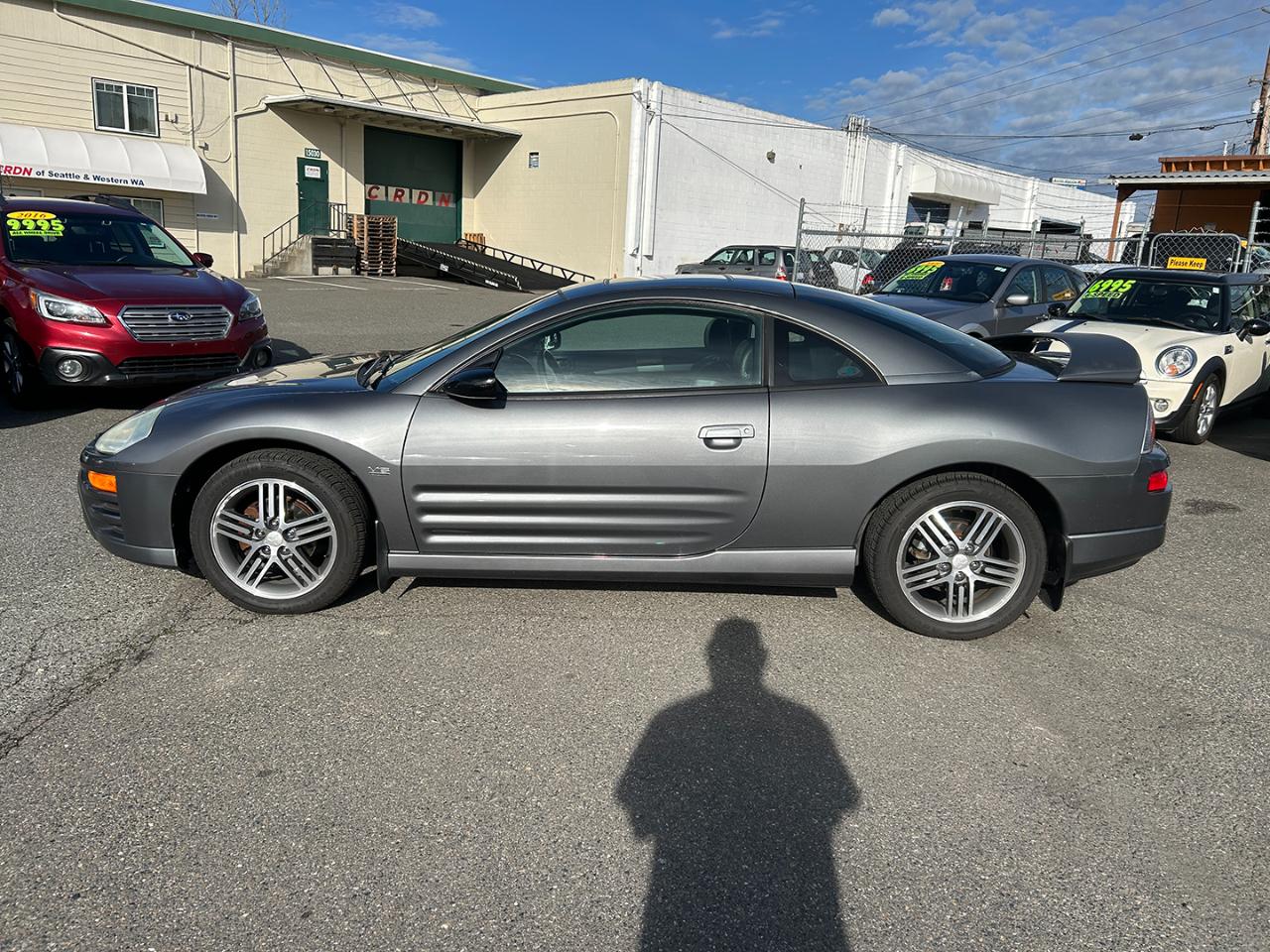 Mitsubishi Eclipse 3dr Cpe GTS 3.0L Sportronic Auto 2004