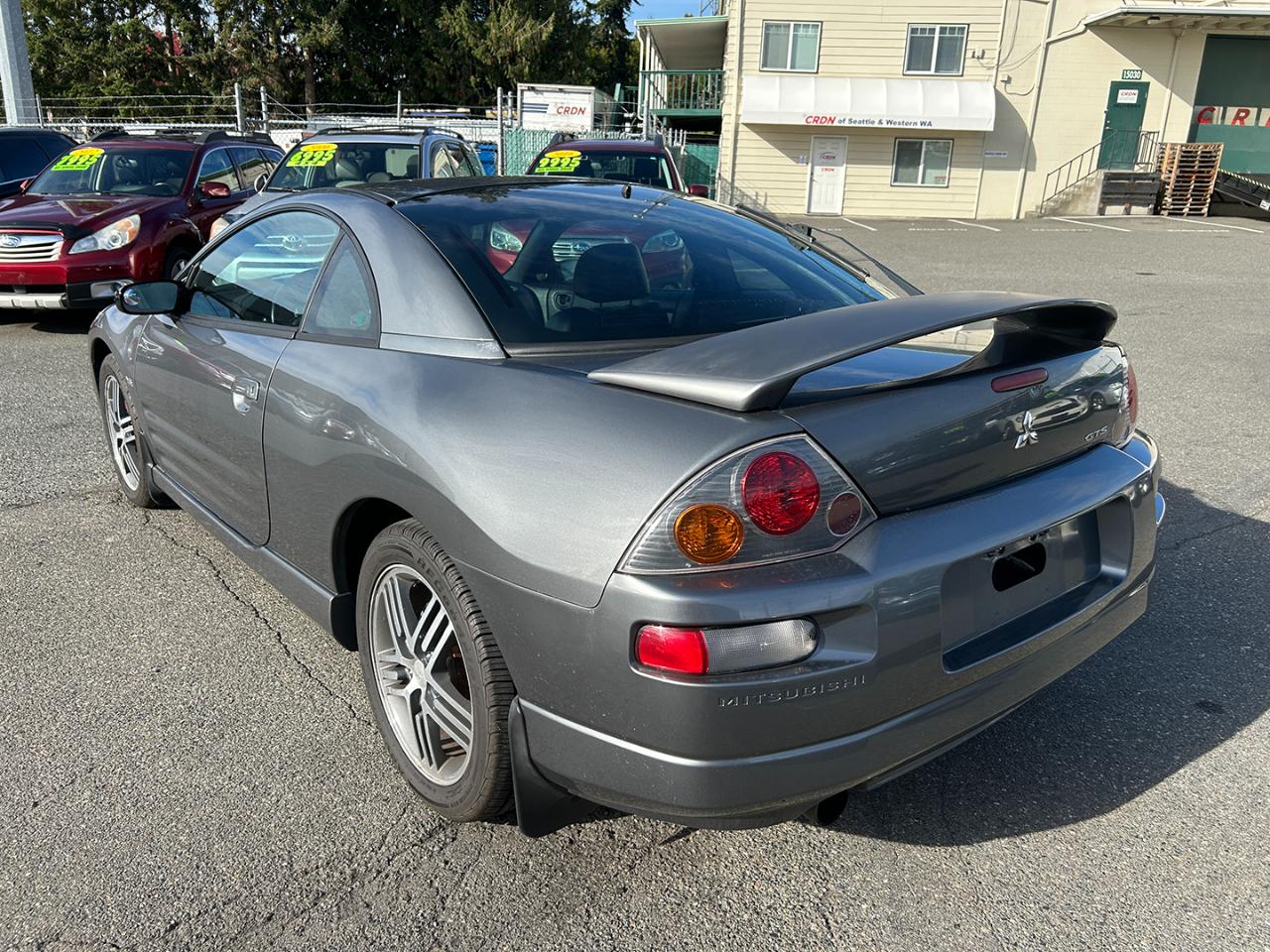 Mitsubishi Eclipse 3dr Cpe GTS 3.0L Sportronic Auto 2004