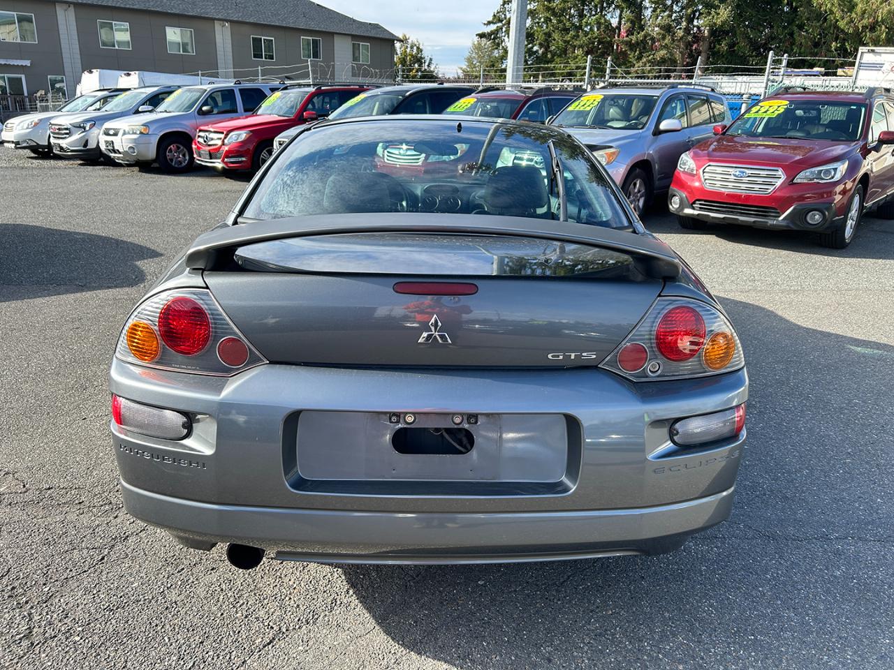 Mitsubishi Eclipse 3dr Cpe GTS 3.0L Sportronic Auto 2004