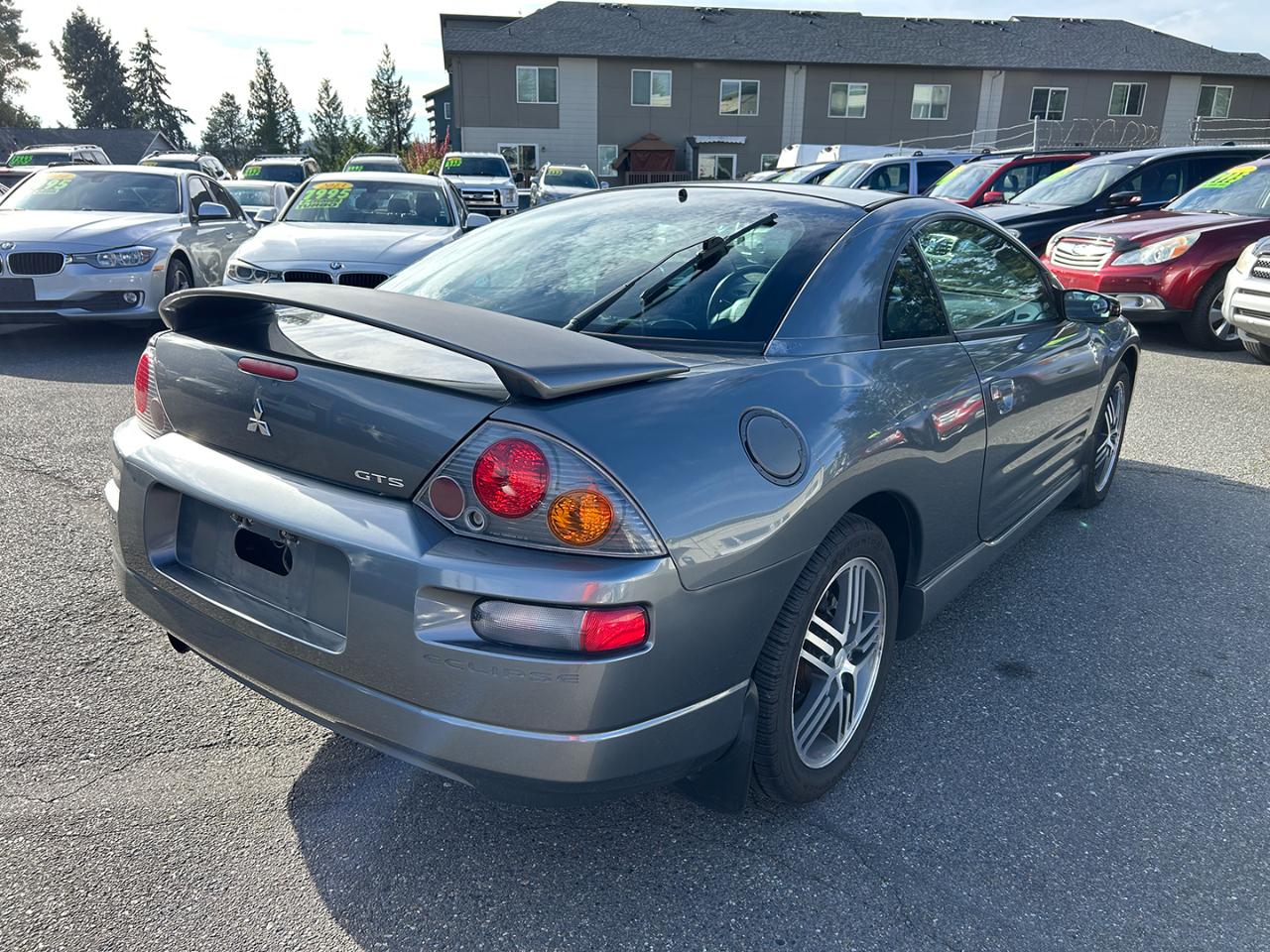 Mitsubishi Eclipse 3dr Cpe GTS 3.0L Sportronic Auto 2004