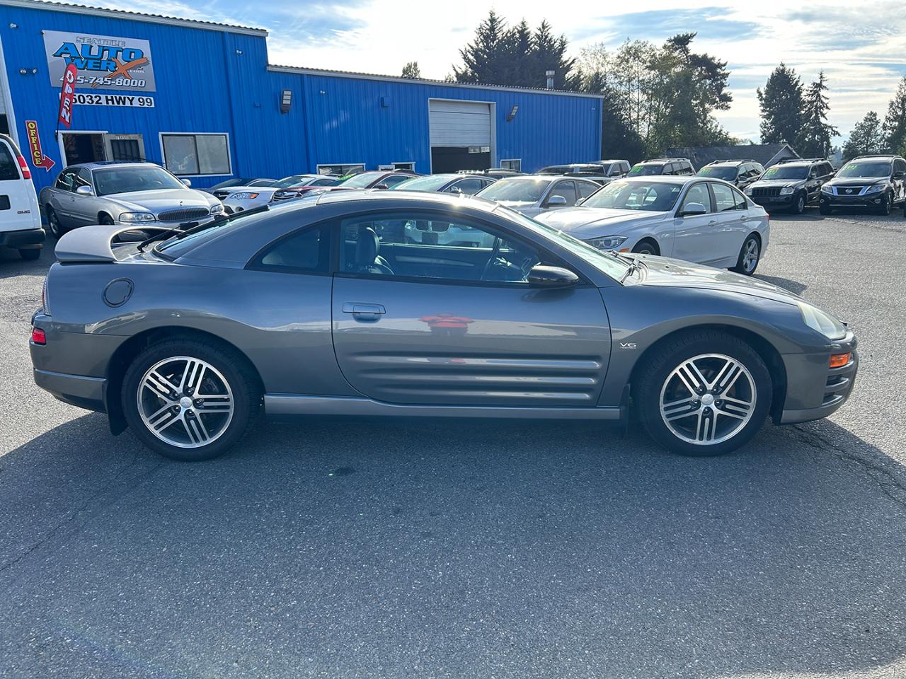 Mitsubishi Eclipse 3dr Cpe GTS 3.0L Sportronic Auto 2004