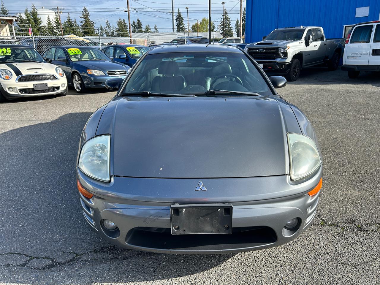 Mitsubishi Eclipse 3dr Cpe GTS 3.0L Sportronic Auto 2004