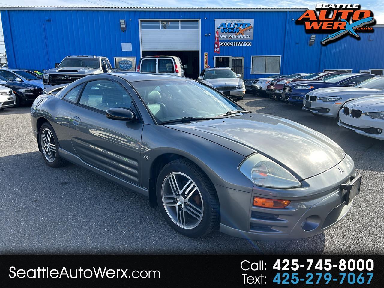 Mitsubishi Eclipse 3dr Cpe GTS 3.0L Sportronic Auto 2004