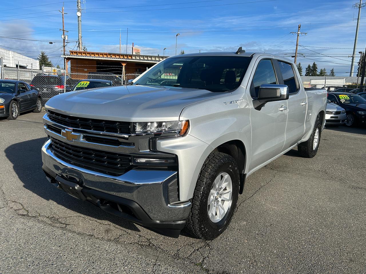Chevrolet Silverado 1500 LTD 4WD Crew Cab 157" LT 2022