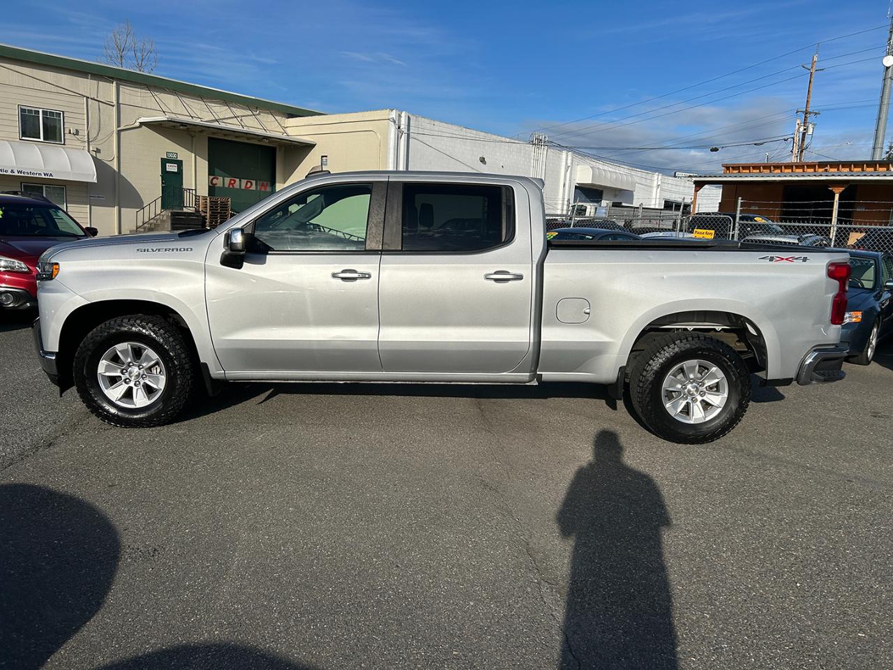 Chevrolet Silverado 1500 LTD 4WD Crew Cab 157" LT 2022