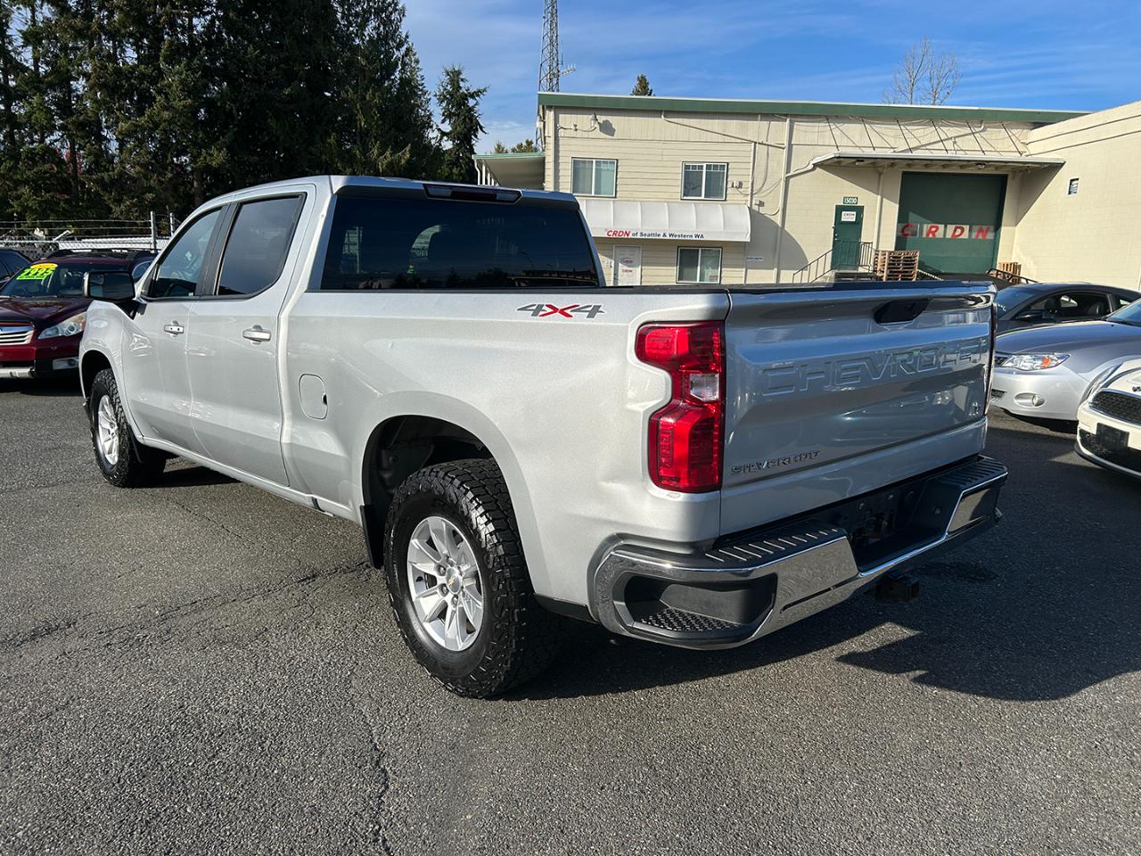 Chevrolet Silverado 1500 LTD 4WD Crew Cab 157" LT 2022