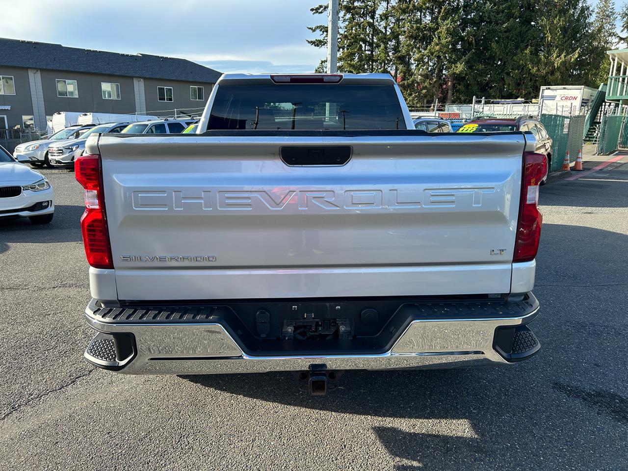 Chevrolet Silverado 1500 LTD 4WD Crew Cab 157" LT 2022