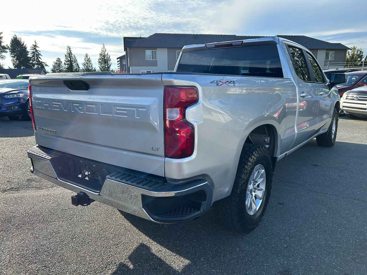 Chevrolet Silverado 1500 LTD 4WD Crew Cab 157" LT 2022