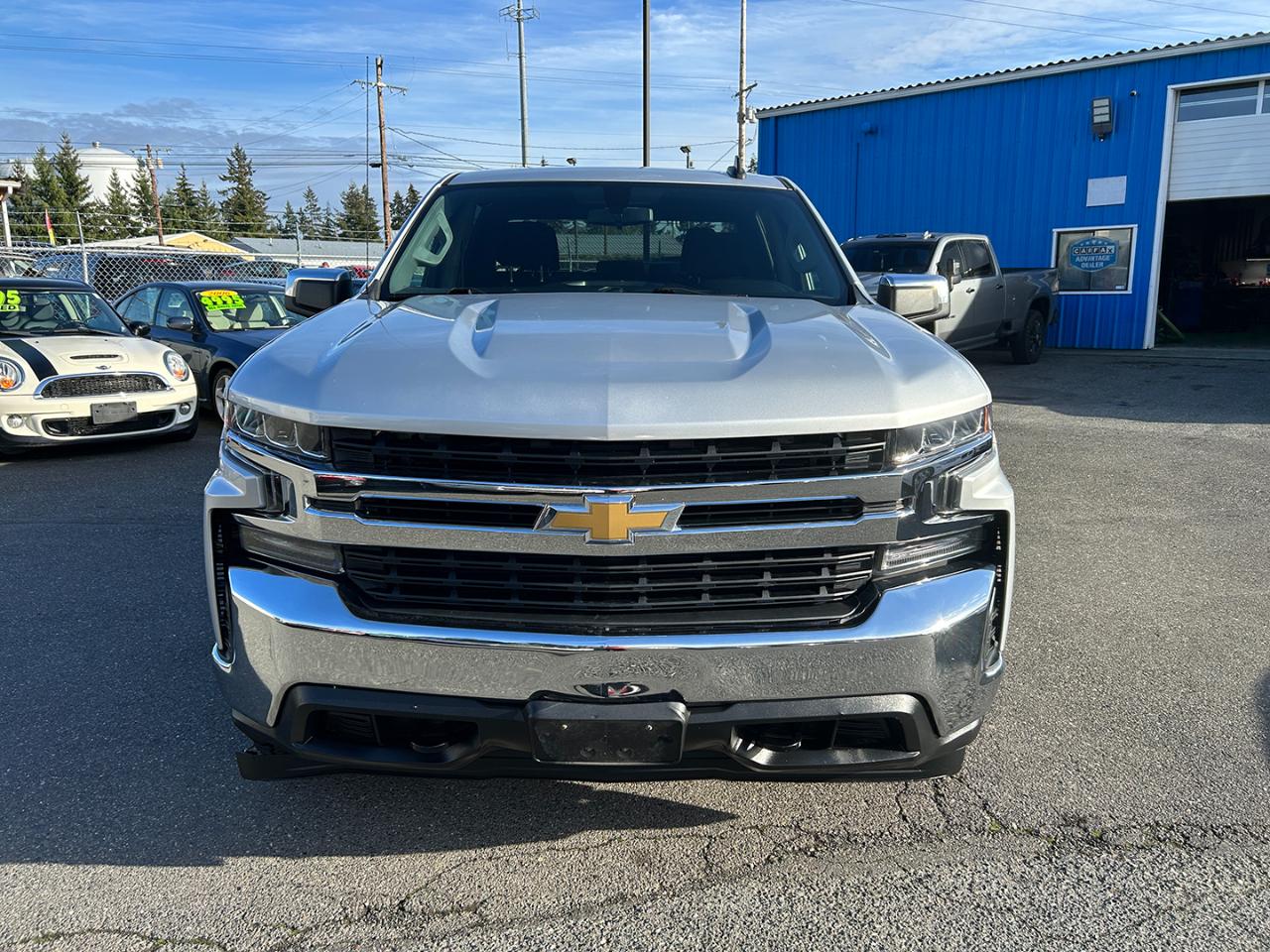 Chevrolet Silverado 1500 LTD 4WD Crew Cab 157" LT 2022