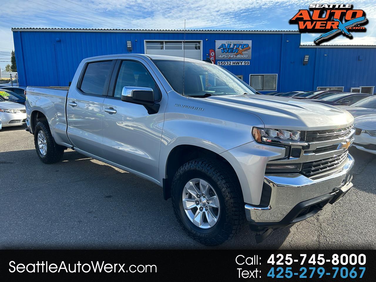 2022 Chevrolet Silverado 1500 LTD 4WD Crew Cab 157" LT