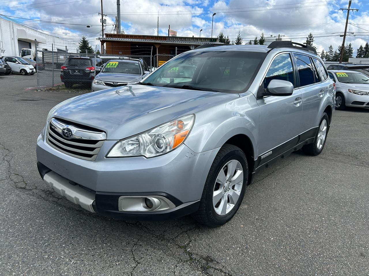 Subaru Outback 4dr Wgn H6 Auto 3.6R Limited 2012