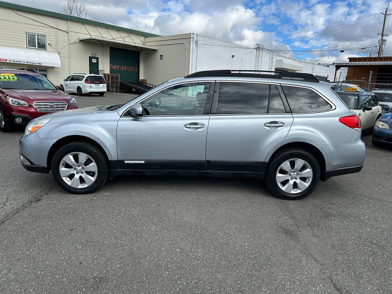 Subaru Outback 4dr Wgn H6 Auto 3.6R Limited 2012