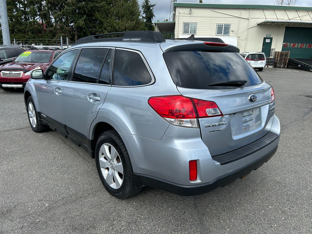 Subaru Outback 4dr Wgn H6 Auto 3.6R Limited 2012