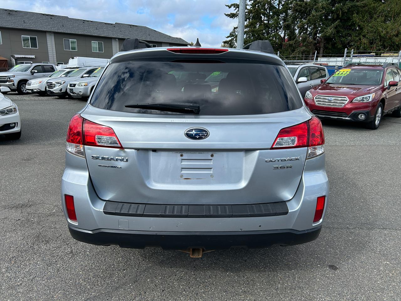 Subaru Outback 4dr Wgn H6 Auto 3.6R Limited 2012
