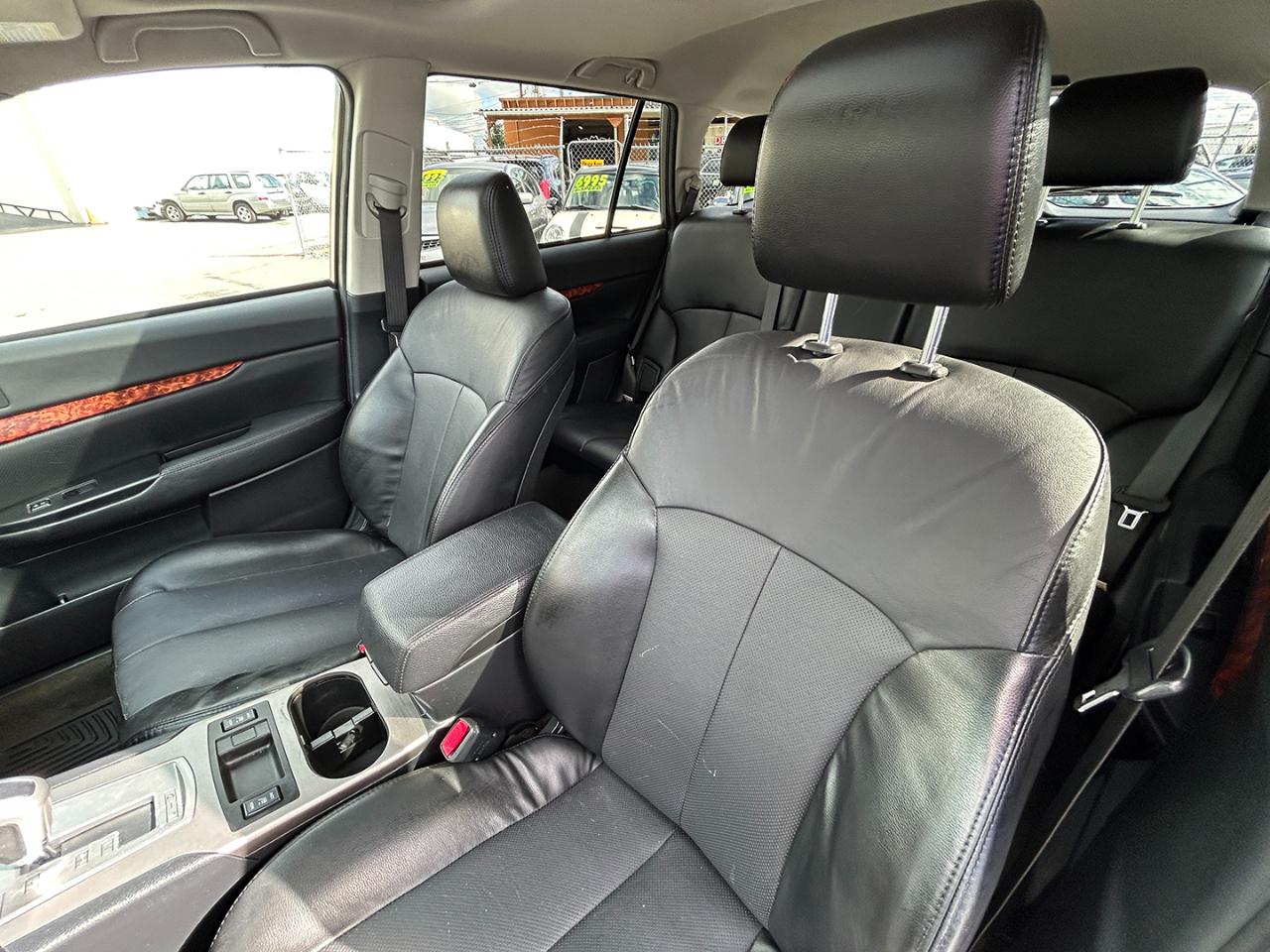 Subaru Outback 4dr Wgn H6 Auto 3.6R Limited 2012