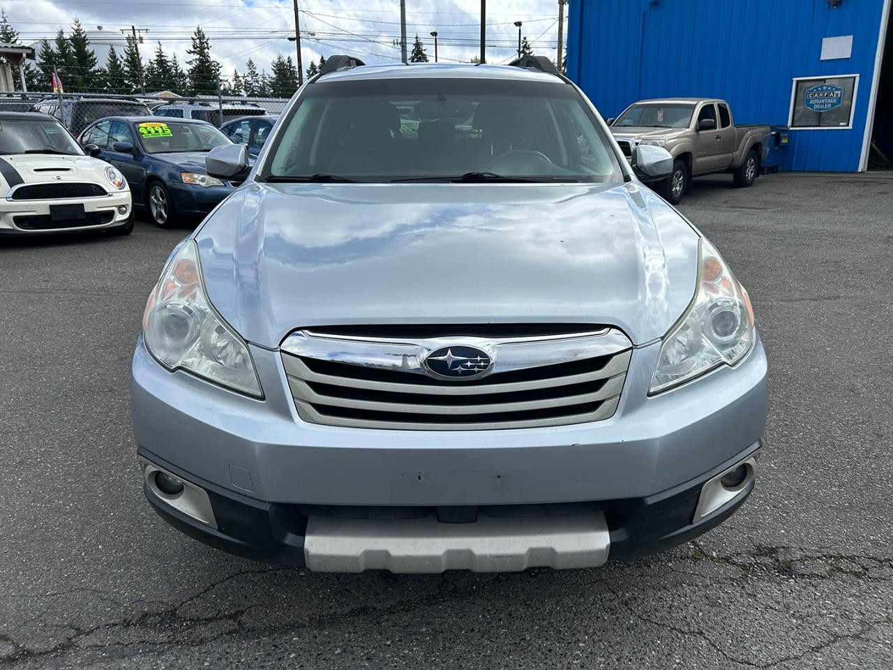 Subaru Outback 4dr Wgn H6 Auto 3.6R Limited 2012