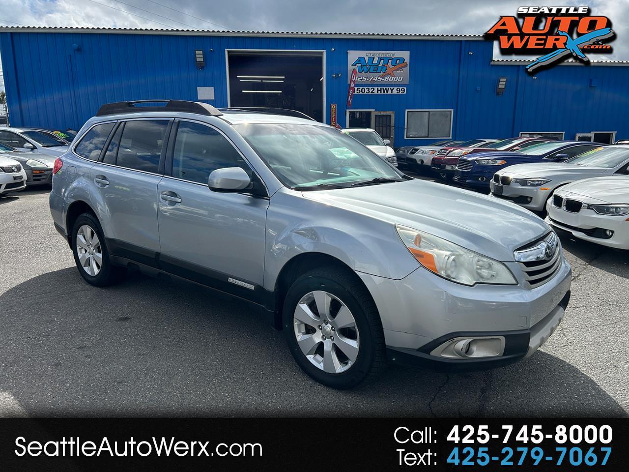 Subaru Outback 4dr Wgn H6 Auto 3.6R Limited 2012