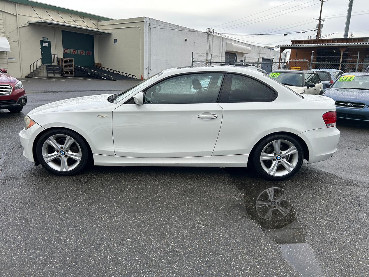 BMW 1 Series 2dr Cpe 128i SULEV 2011