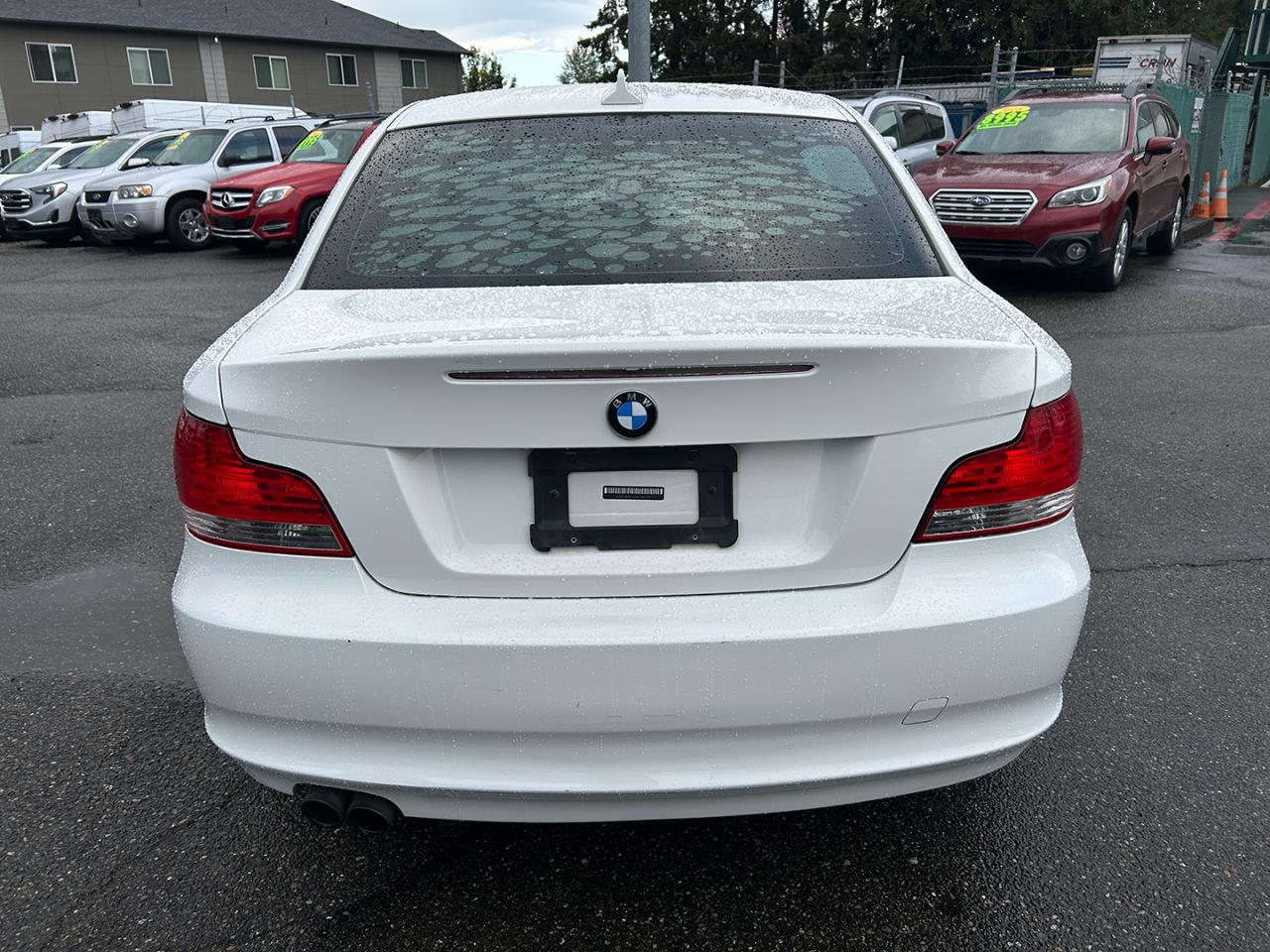 BMW 1 Series 2dr Cpe 128i SULEV 2011