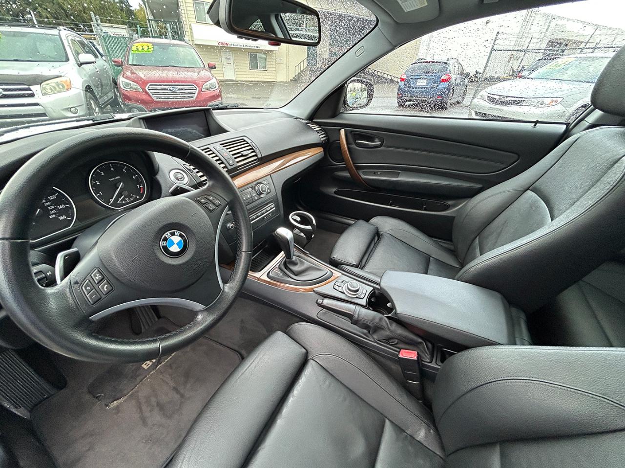 BMW 1 Series 2dr Cpe 128i SULEV 2011