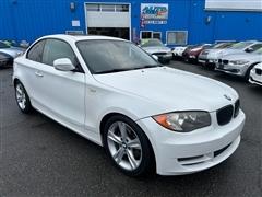 2011 BMW 1 Series 