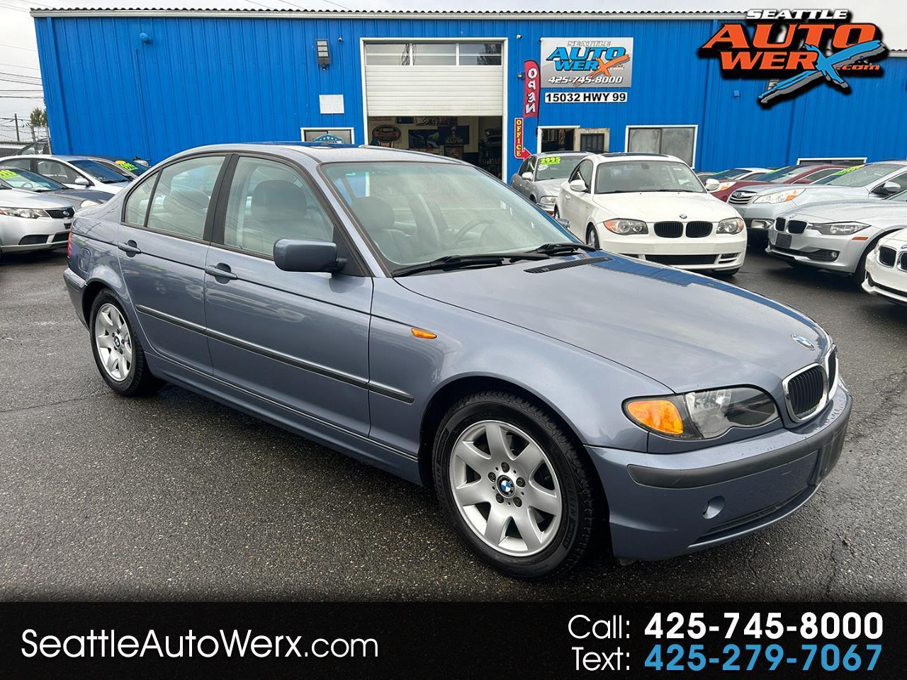 2002 BMW 3 Series 325i 4dr Sdn RWD