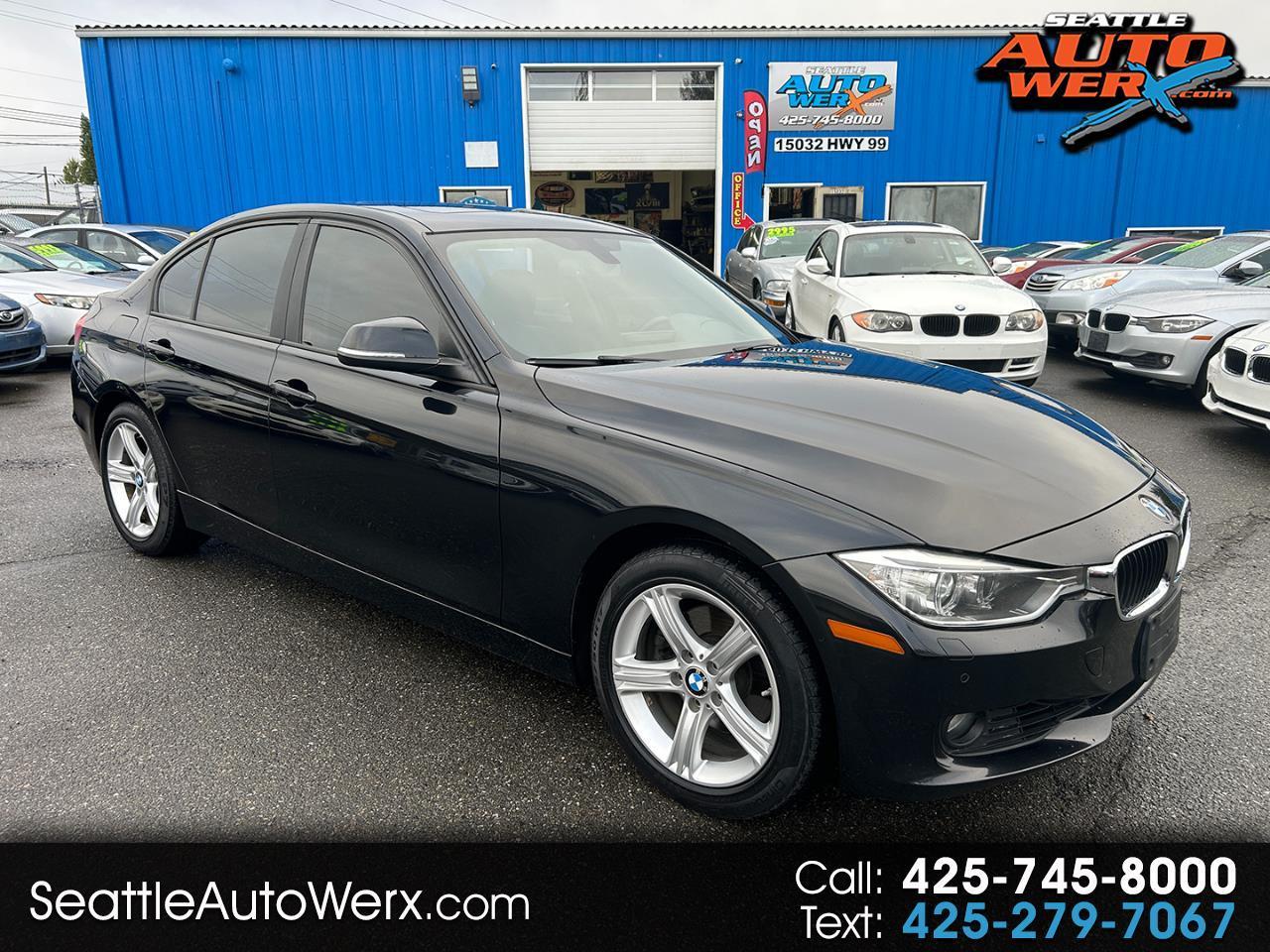 2014 BMW 3 Series 4dr Sdn 328i xDrive AWD