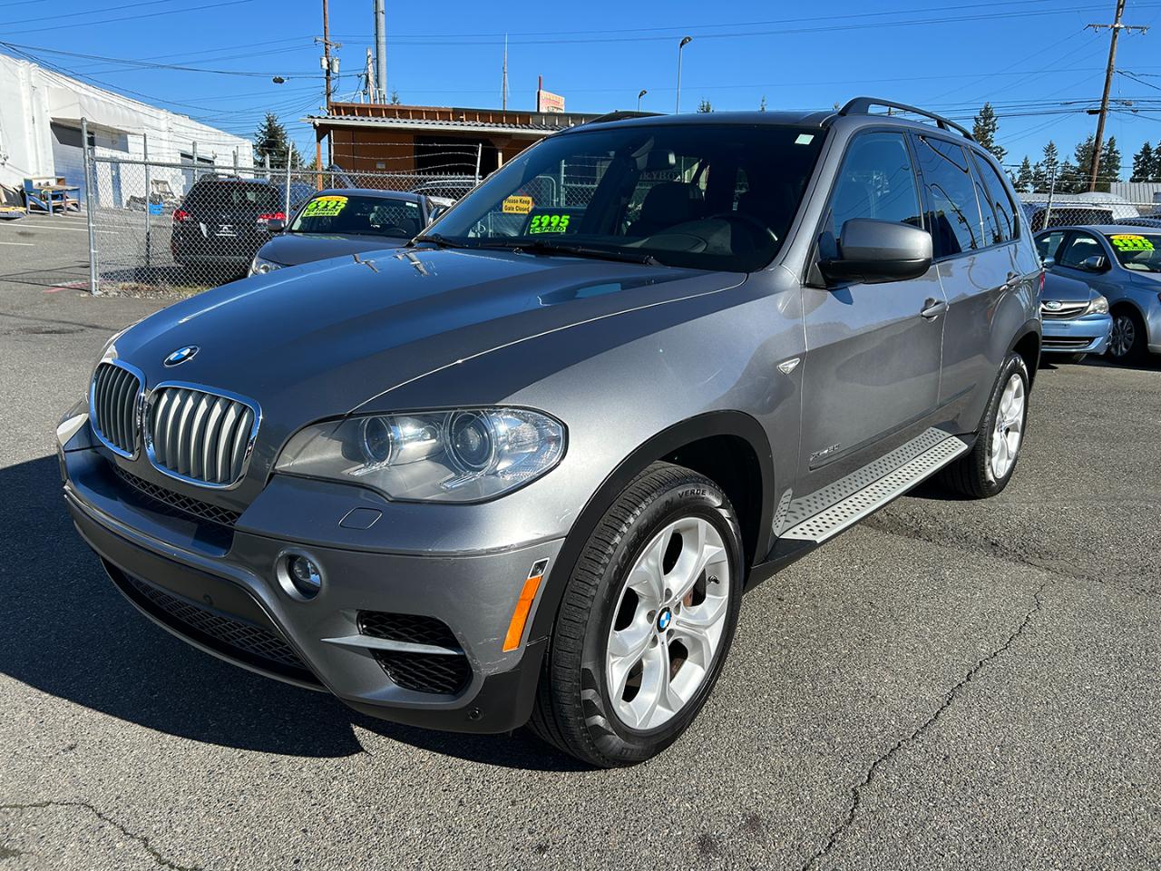 BMW X5 AWD 4dr 50i 2012