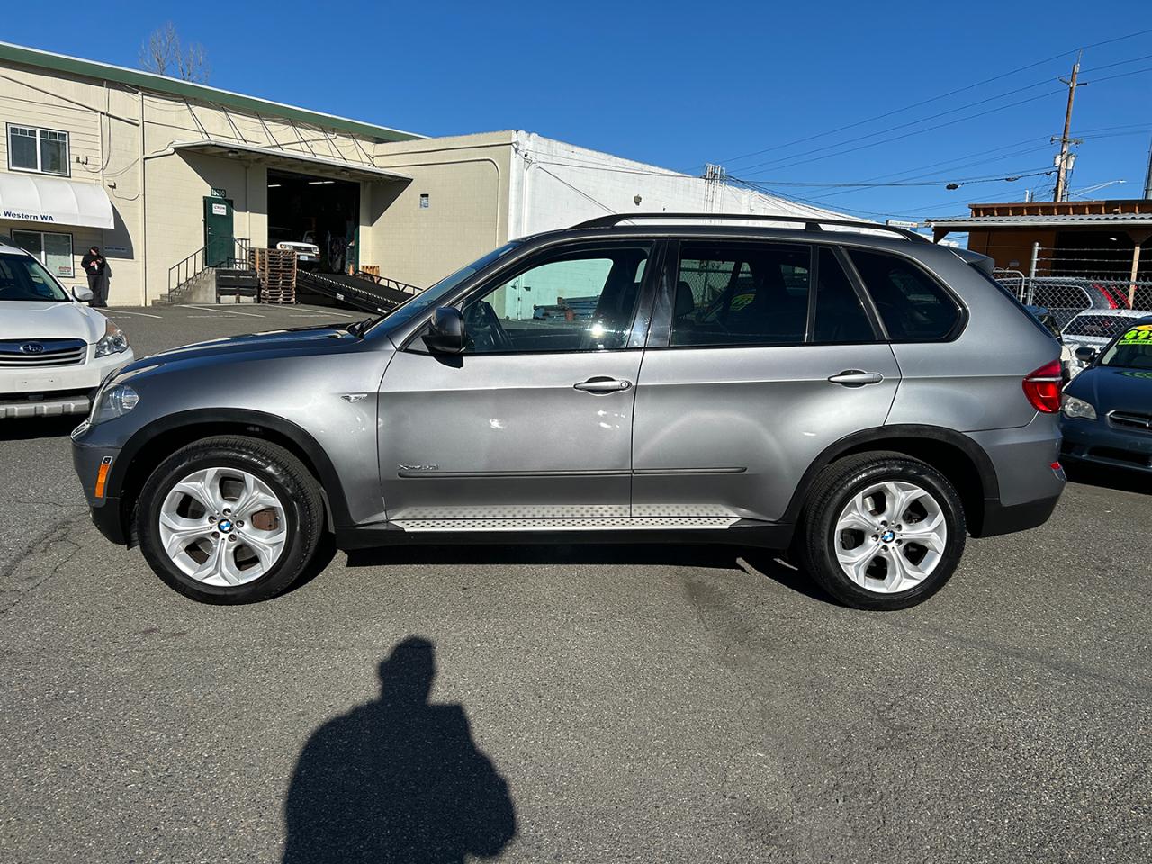 BMW X5 AWD 4dr 50i 2012