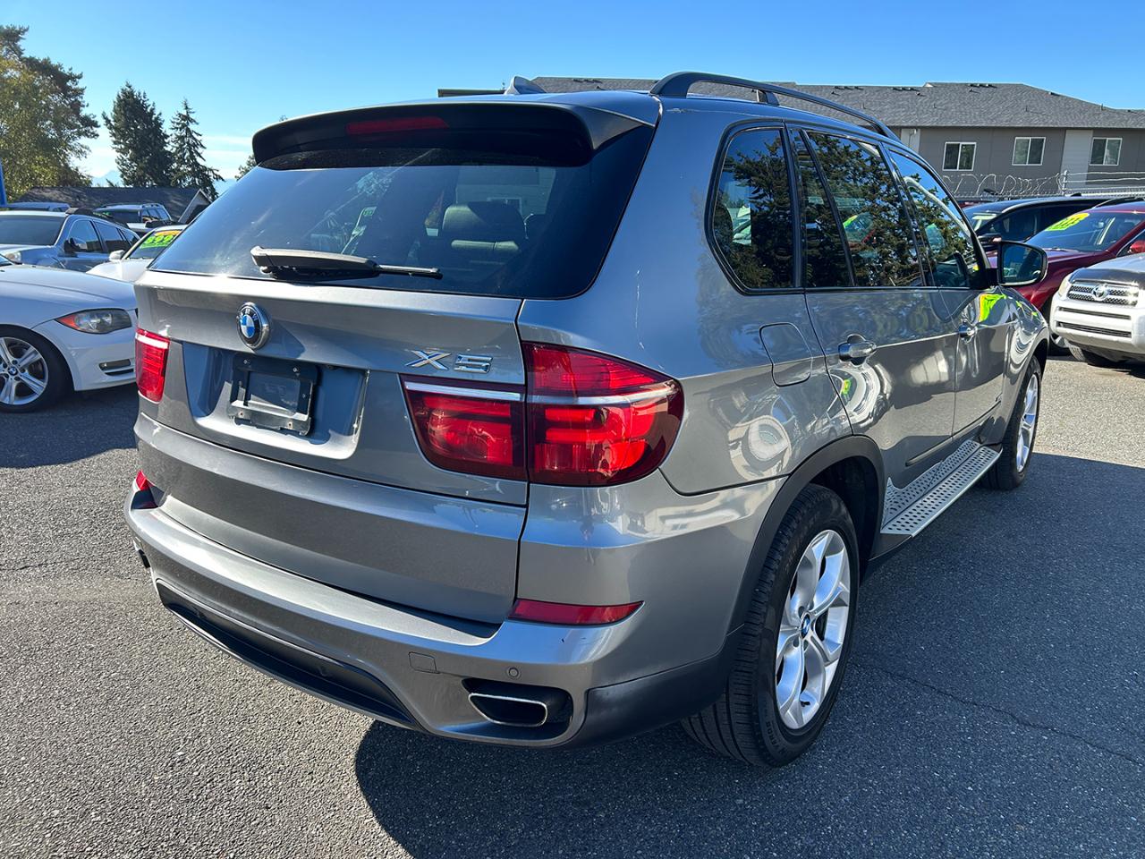 BMW X5 AWD 4dr 50i 2012