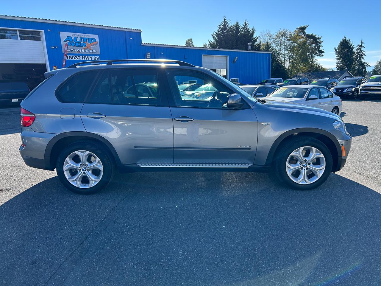 BMW X5 AWD 4dr 50i 2012