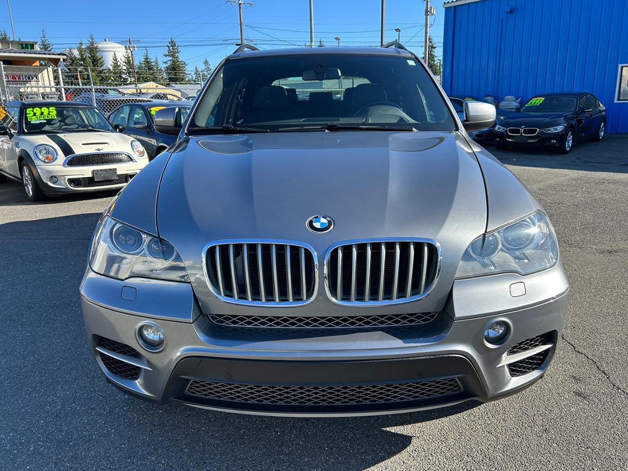 BMW X5 AWD 4dr 50i 2012