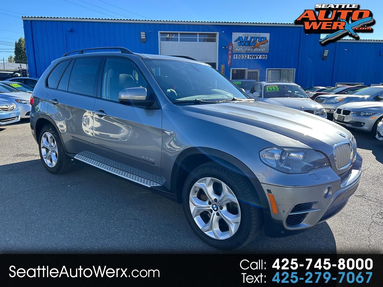2012 BMW X5 AWD 4dr 50i