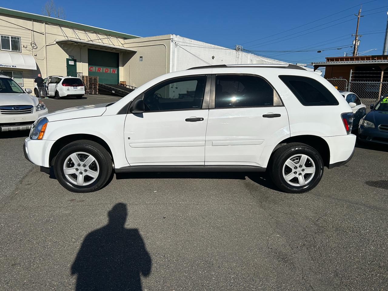 Chevrolet Equinox 4dr AWD LS 2006