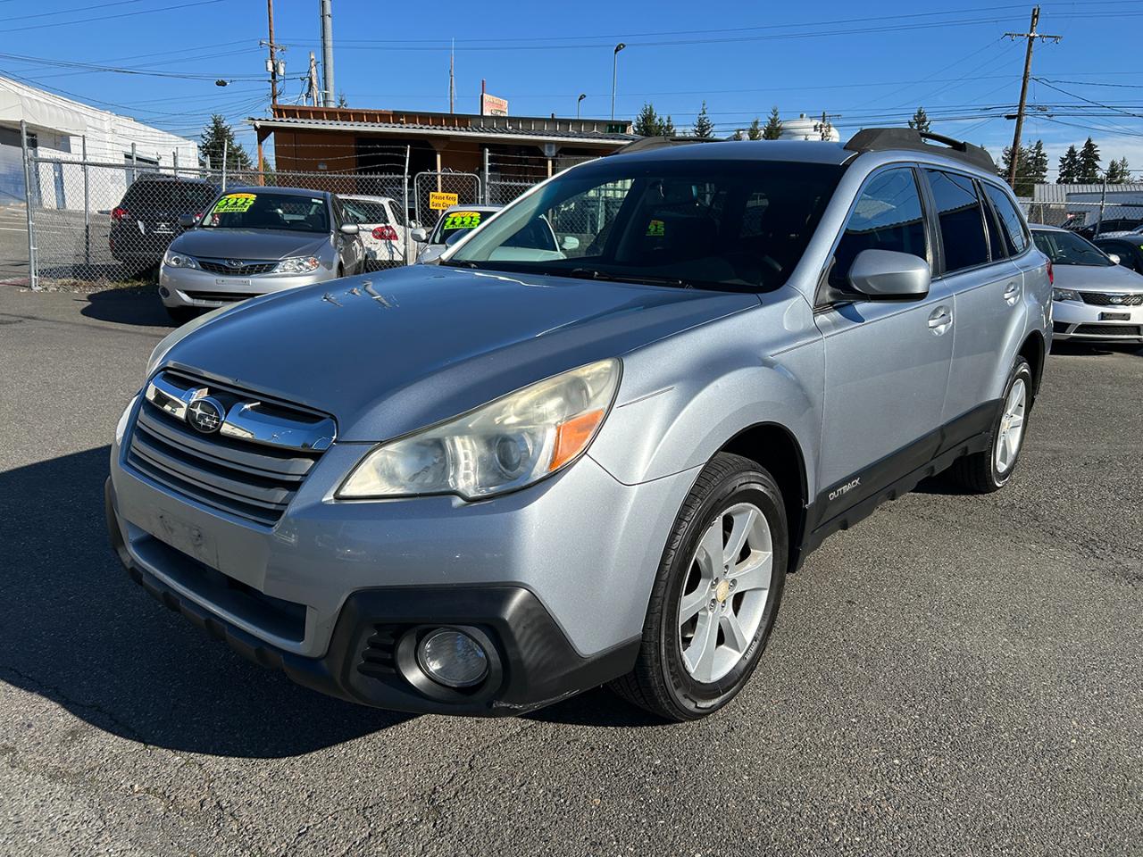 Subaru Outback 4dr Wgn H4 Auto 2.5i Premium 2014